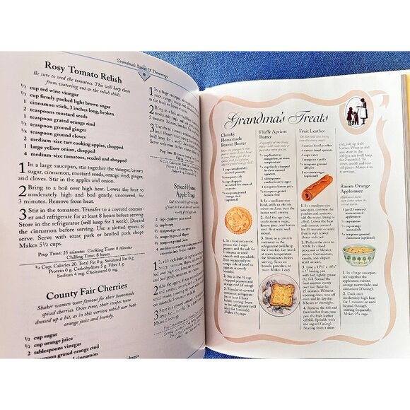 Like Grandma Used To Make Cookbook Treasure Recipe Book Hardback Reader's Digest - Picture 10 of 16